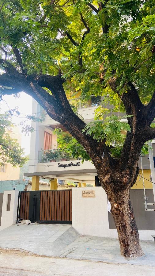 Swayamkrushi 4Th Floor Lejlighed Hyderabad Eksteriør billede
